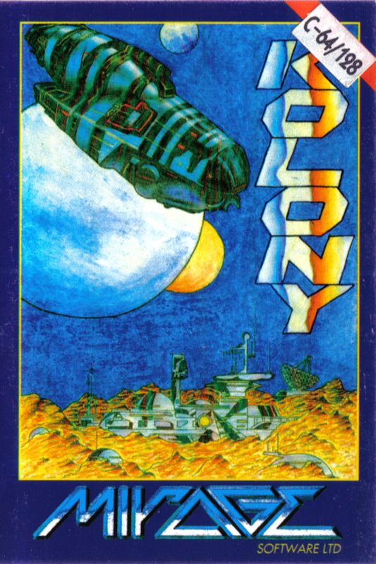 Front Cover for Kolony (Commodore 64)