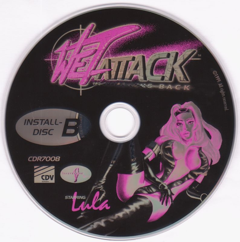 Media for Wet Attack: The Empire Cums Back (Windows) (Alternate release (w/ USK instead of ELSPA rating)): Install Disc 2/2