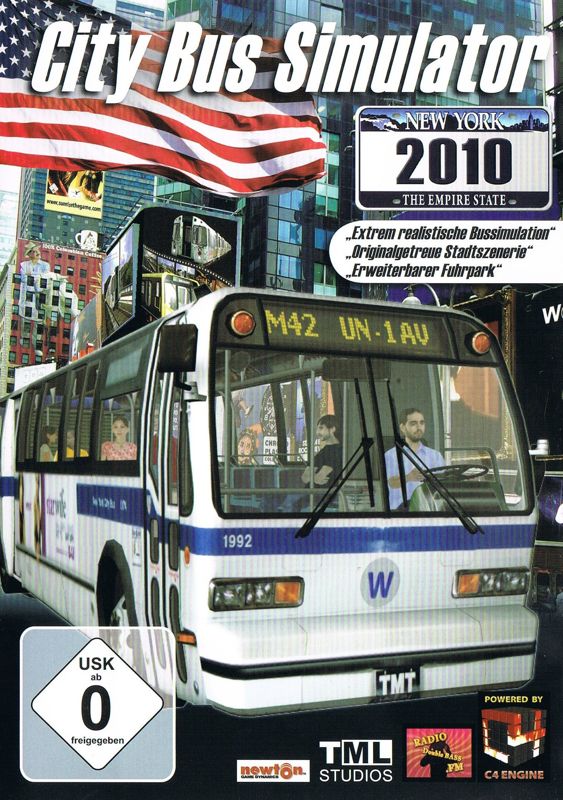 Front Cover for City Bus Simulator 2010: New York (Windows)