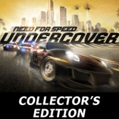Front Cover for Need for Speed: Undercover - Collector's Edition Upgrade (PlayStation 3) (download release)