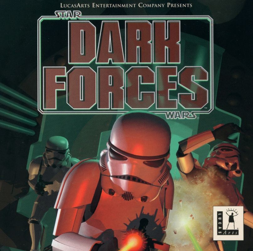 Other for Star Wars: Dark Forces (DOS): Jewel Case - Front