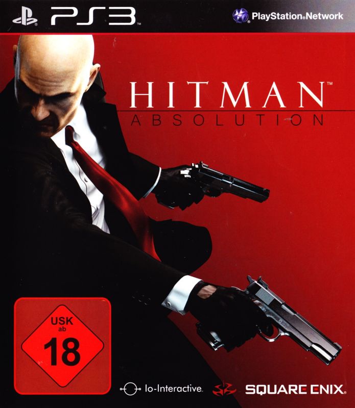 Front Cover for Hitman: Absolution (PlayStation 3)