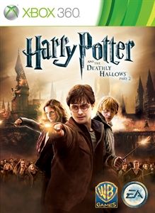 Front Cover for Harry Potter and the Deathly Hallows: Part 2 (Xbox 360) (Games on Demand release)