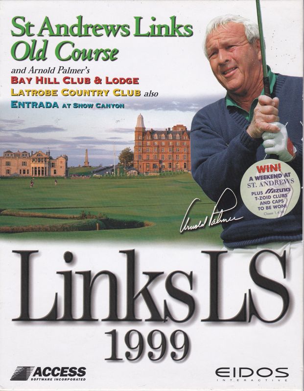Front Cover for Links LS 1999 (Windows)