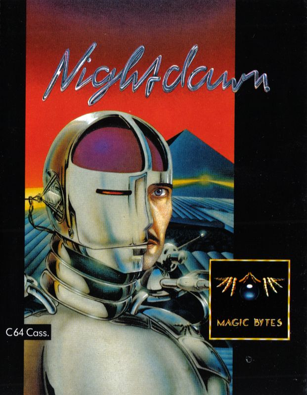 Front Cover for Nightdawn (Commodore 64)