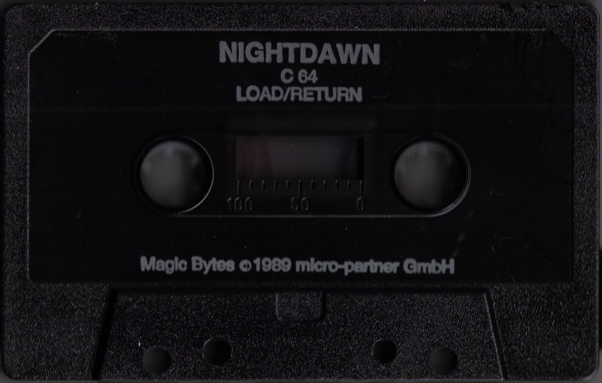 Media for Nightdawn (Commodore 64)