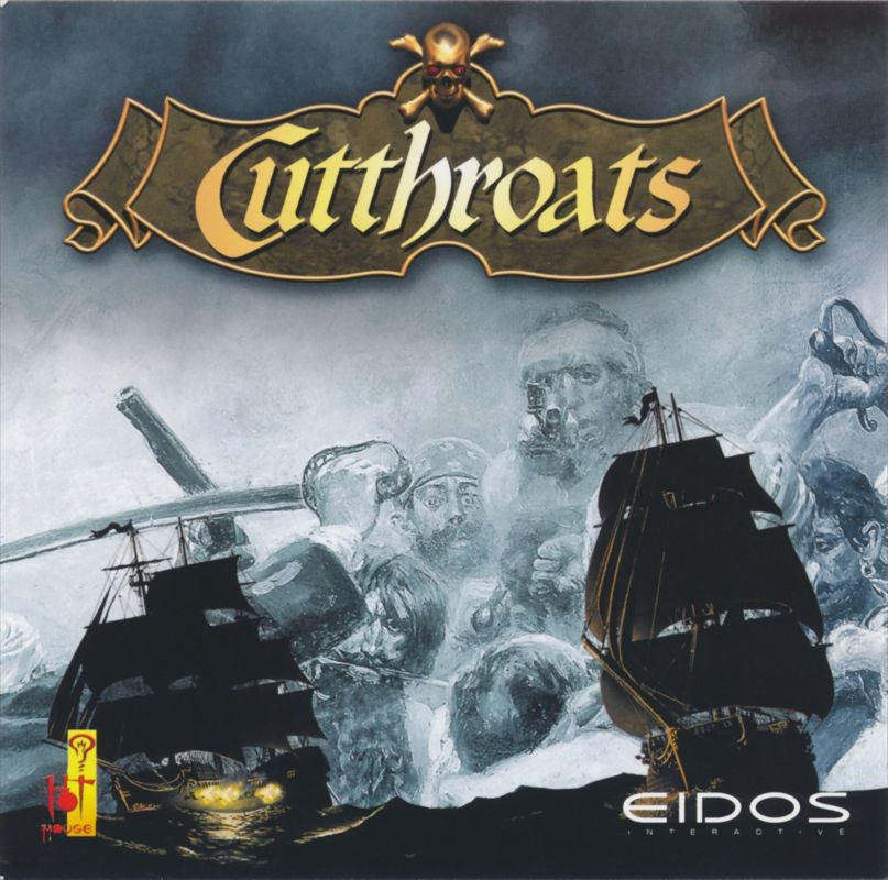 Other for Cutthroats: Terror on the High Seas (Windows): Jewel Case (Front)