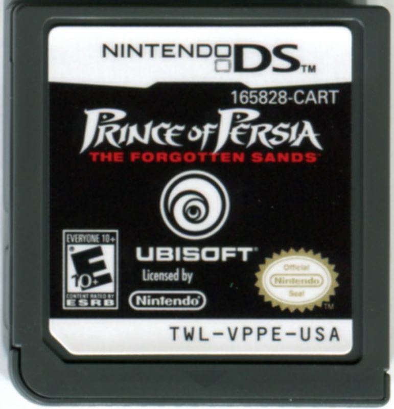 Media for Prince of Persia: The Forgotten Sands (Nintendo DS)
