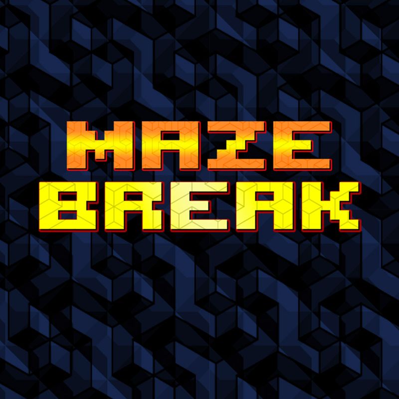 Front Cover for Maze Break (Wii U) (download release)