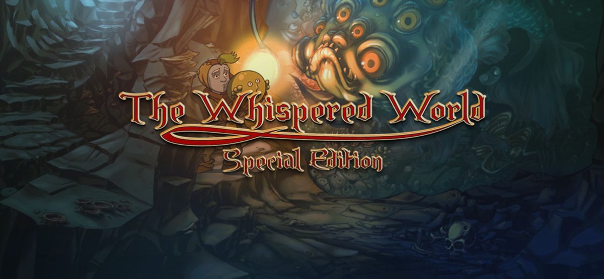 The Whispered World: Special Edition cover or packaging material ...