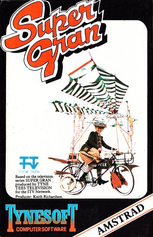 Front Cover for Super Gran (Amstrad CPC)