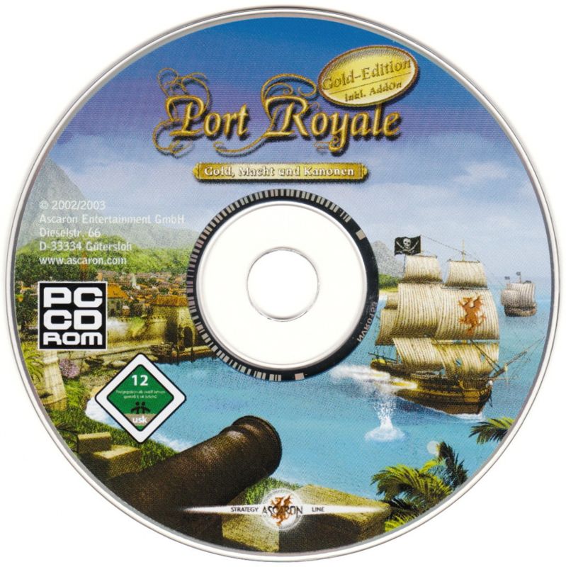 Media for Port Royale (Windows) (Gold Edition - Tandem-Verlag release)