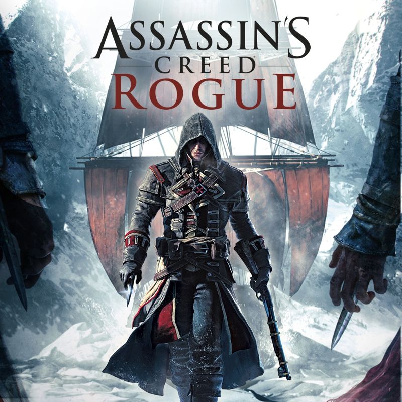 Front Cover for Assassin's Creed: Rogue (PlayStation 3) (PSN (SEN) release)