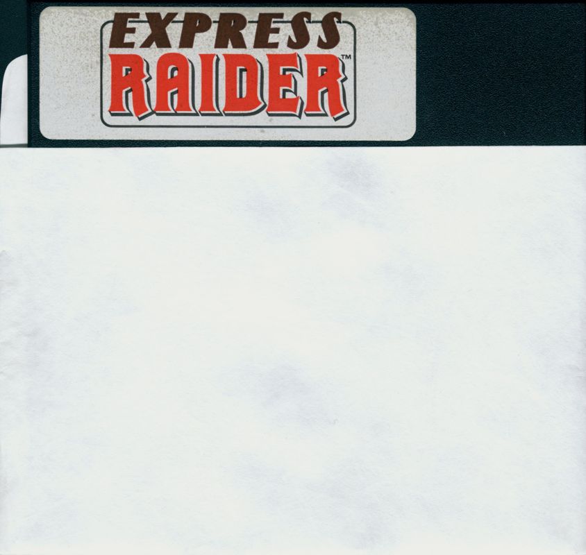 Media for Express Raider (Commodore 64)