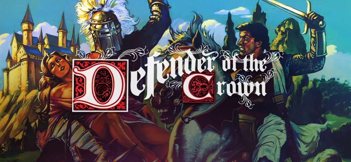 Front Cover for Defender of the Crown (Macintosh and Windows) (GOG.com release (dual Amiga / DOS version))