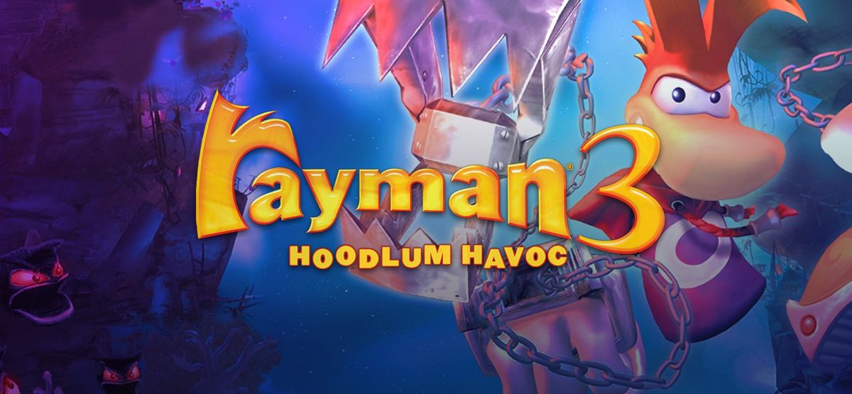 Front Cover for Rayman 3: Hoodlum Havoc (Windows) (GOG.com release): 2014 cover