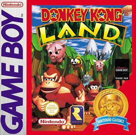 Front Cover for Donkey Kong Land (Nintendo 3DS)