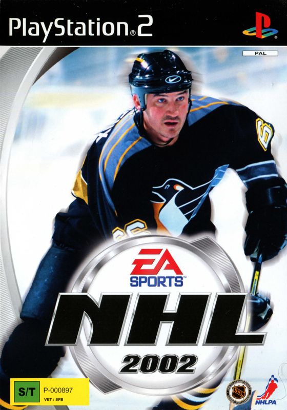 Front Cover for NHL 2002 (PlayStation 2)