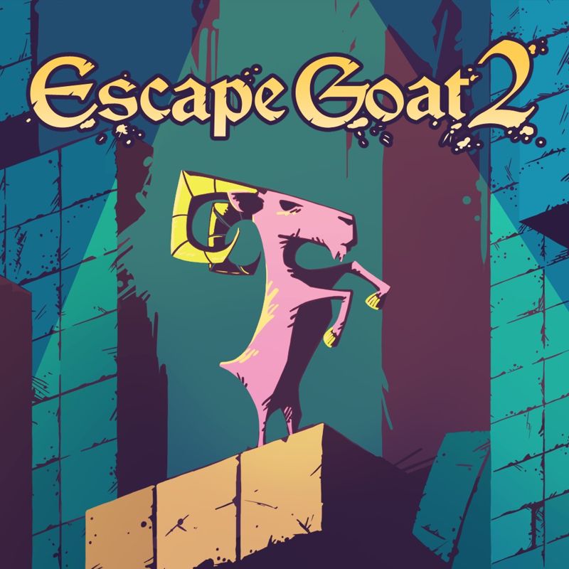 Front Cover for Escape Goat 2 (PlayStation 4) (PSN (SEN) release)