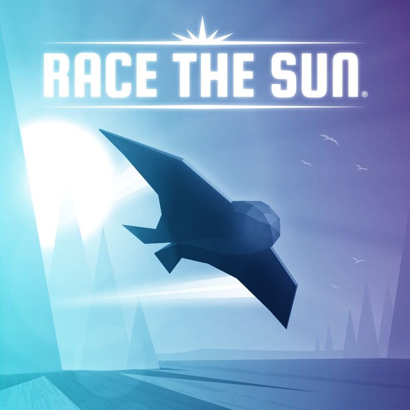 Front Cover for Race the Sun (PS Vita and PlayStation 3 and PlayStation 4) (PSN (SEN) release)
