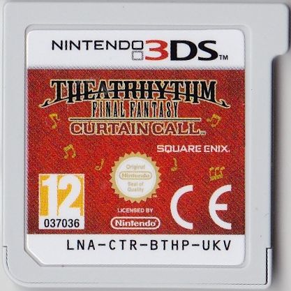 Media for Theatrhythm: Final Fantasy - Curtain Call (Collector's Edition) (Nintendo 3DS)