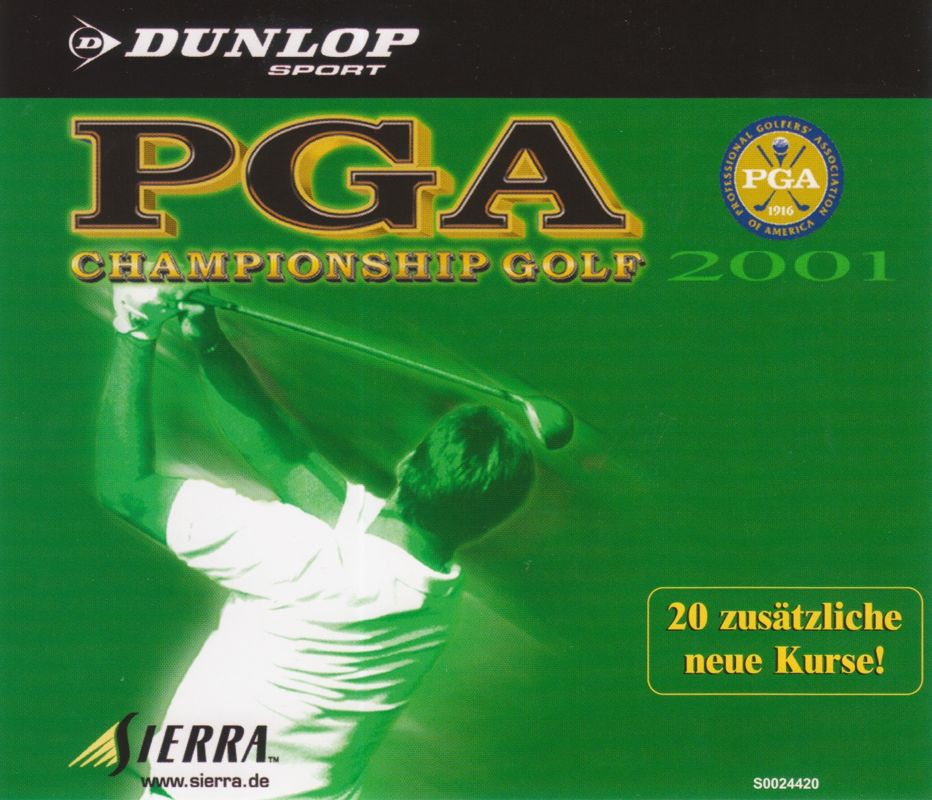 Other for PGA Championship Golf 2000: Titanium Edition (Windows): Jewel Case - Front