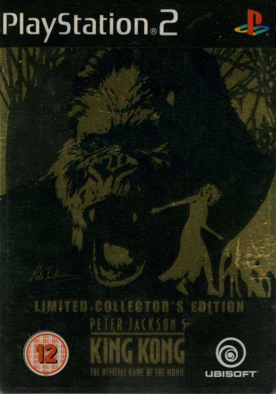Front Cover for Peter Jackson's King Kong: The Official Game of the Movie (Signature Edition) (PlayStation 2)