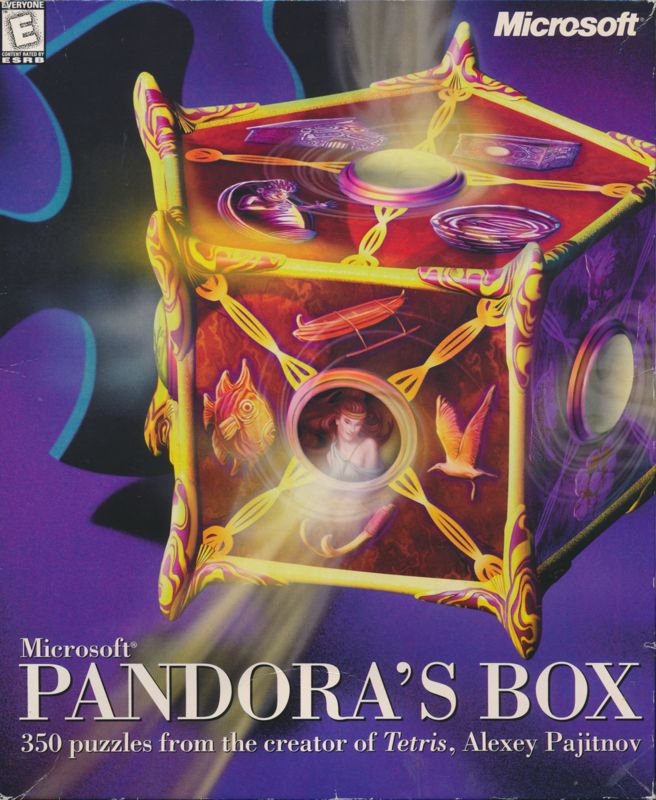 Front Cover for Microsoft Pandora's Box (Windows)