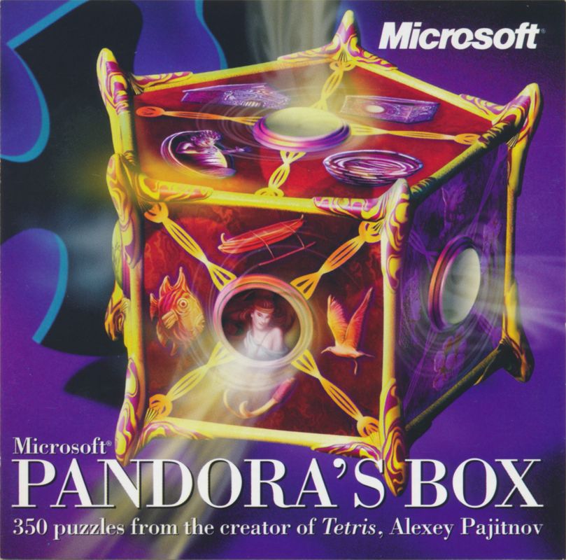 Other for Microsoft Pandora's Box (Windows): Jewel Case (Front)