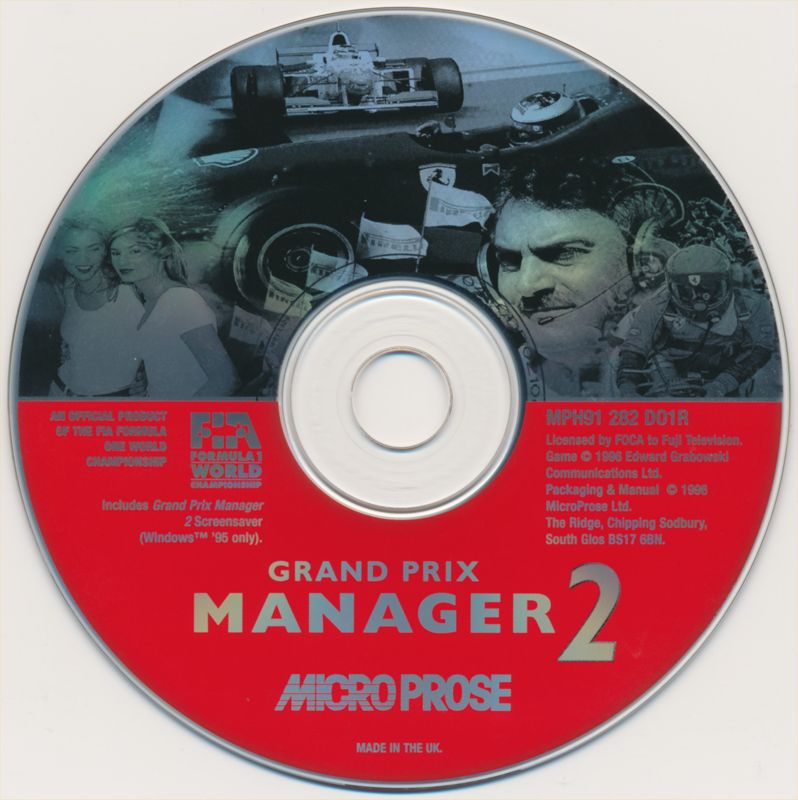 Media for Grand Prix Manager 2 (Windows)