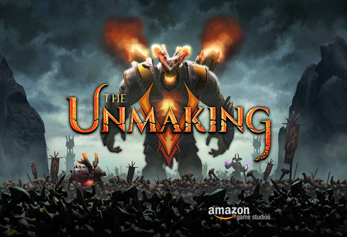 Front Cover for The Unmaking (Fire OS)