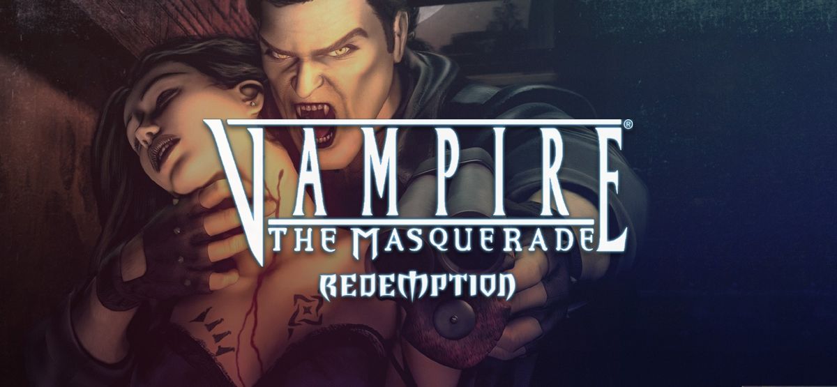 Front Cover for Vampire: The Masquerade - Redemption (Windows) (GOG.com release): 2014 cover