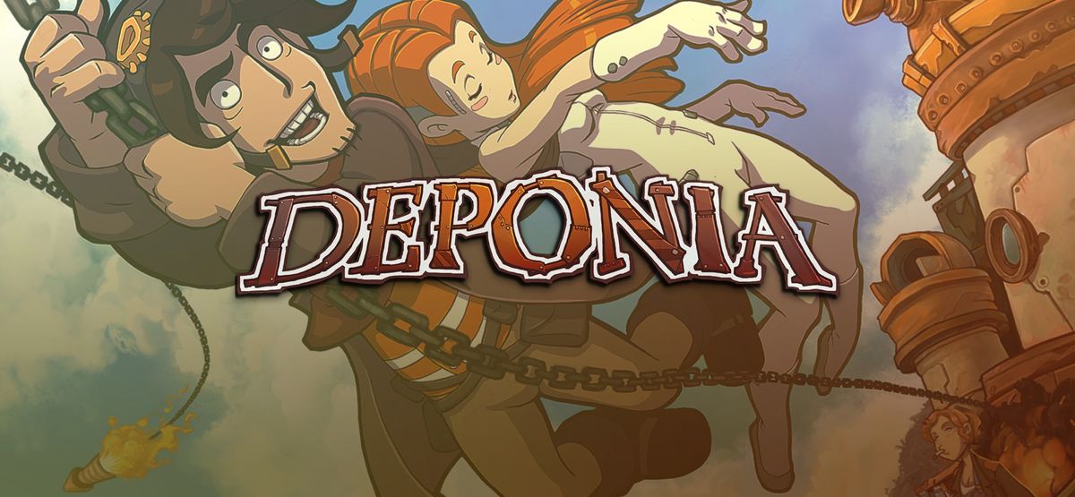 Front Cover for Deponia (Linux and Macintosh and Windows) (GOG release)