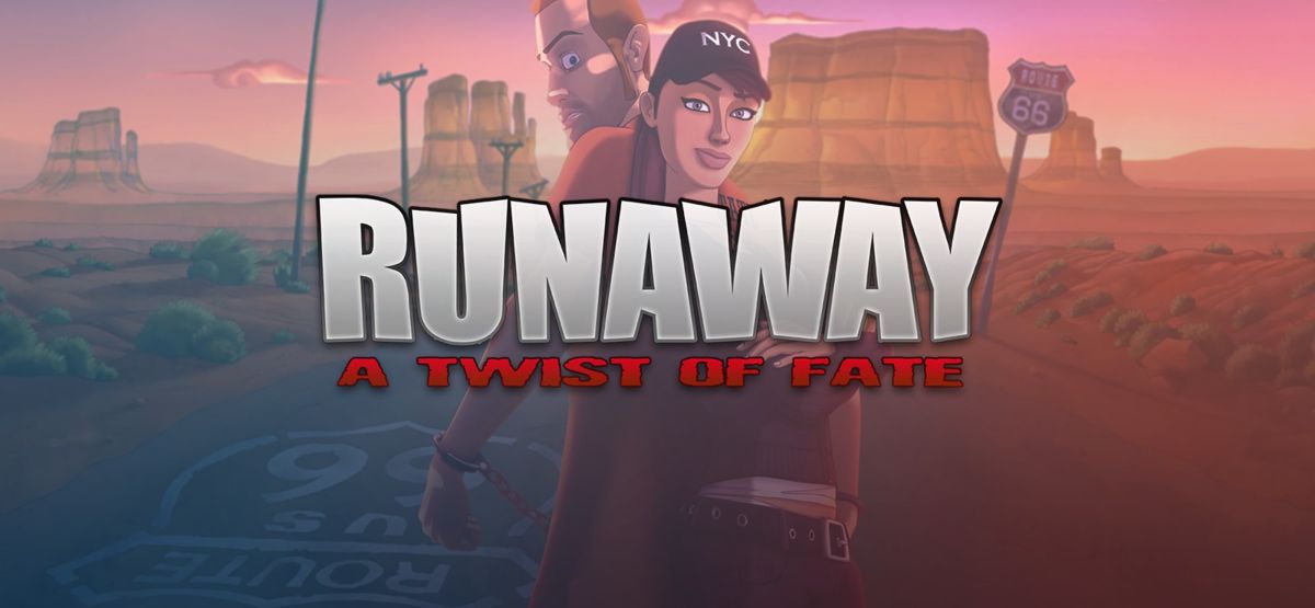 Front Cover for Runaway: A Twist of Fate (Windows) (GoG release): 2014 cover