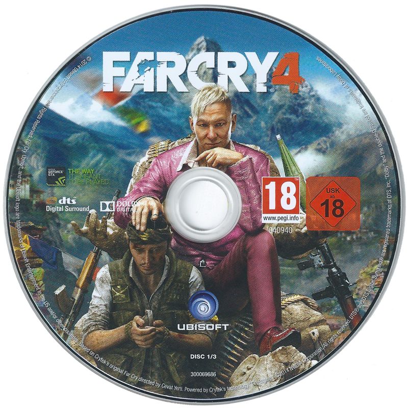 Far Cry 4: Gold Edition Cover Or Packaging Material - MobyGames