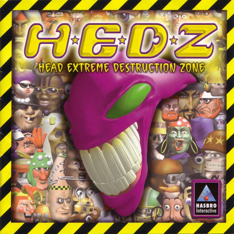 Other for H.E.D.Z.: Head Extreme Destruction Zone (Windows): Jewel Case (Front)