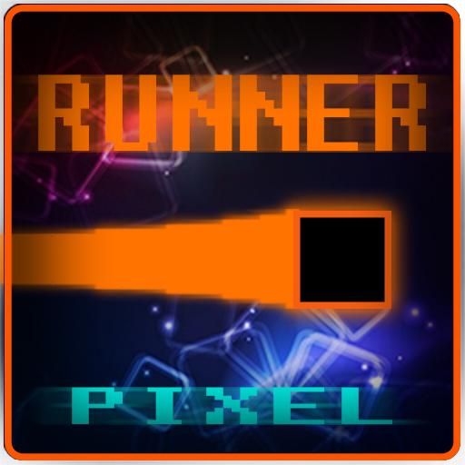 Front Cover for Pixel Runner (Android) (Google Play release)