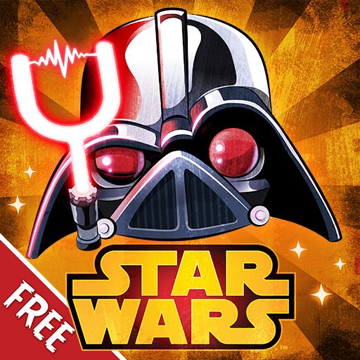 Front Cover for Angry Birds: Star Wars II (Android) (Google Play release)