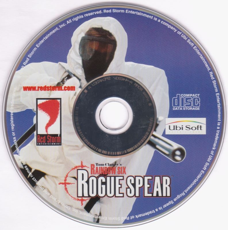 Media for Tom Clancy's Rainbow Six: Rogue Spear (Windows) (Ubi Soft re-release)