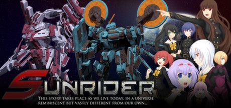 Front Cover for Sunrider: First Arrival (Linux and Macintosh and Windows) (Steam release)