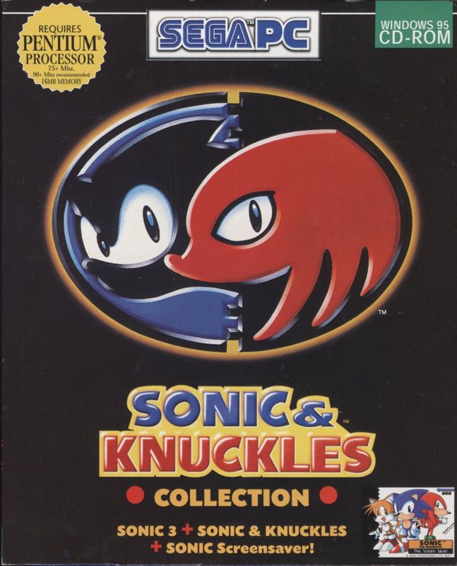 Sonic And Knuckles & Sonic 3 ROM Download - Sega Genesis(Megadrive)