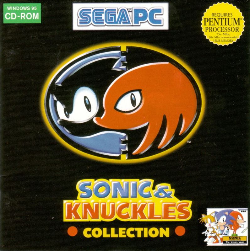 Other for Sonic & Knuckles Collection (Windows): Jewel Case (Front)