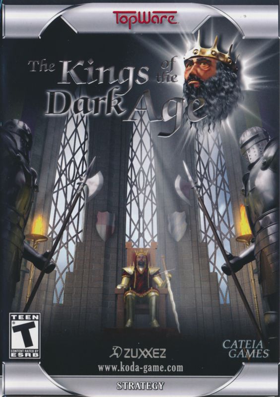 Front Cover for The Kings of the Dark Age (Windows)