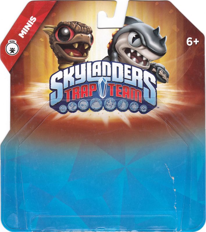 Front Cover for Skylanders: Trap Team - Bop & Terrabite (Android and Nintendo 3DS and PlayStation 3 and PlayStation 4 and Wii and Wii U and Xbox 360 and Xbox One and iPad)