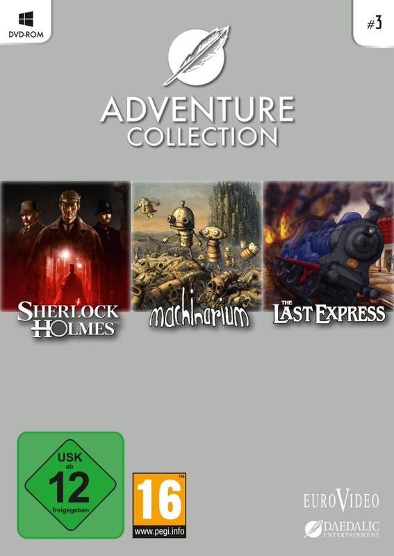Front Cover for Adventure Collection #3 (Windows)