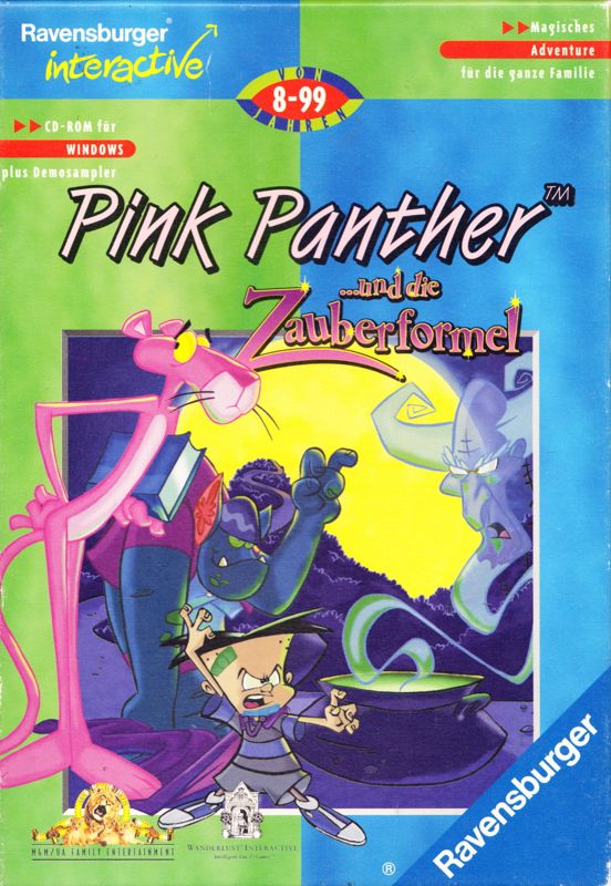 Front Cover for The Pink Panther: Hokus Pokus Pink (Windows and Windows 3.x)