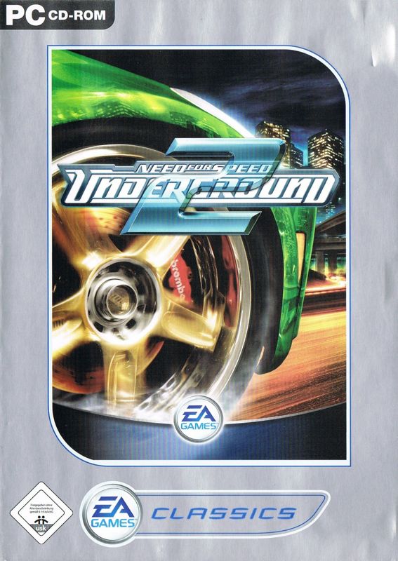 Front Cover for Need for Speed: Underground 2 (Windows) (EA Games Classics release)