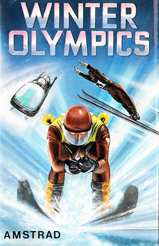 Front Cover for Winter Olympics (Amstrad CPC)