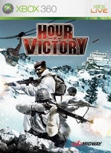 Front Cover for Hour of Victory (Xbox 360) (Games on Demand release)