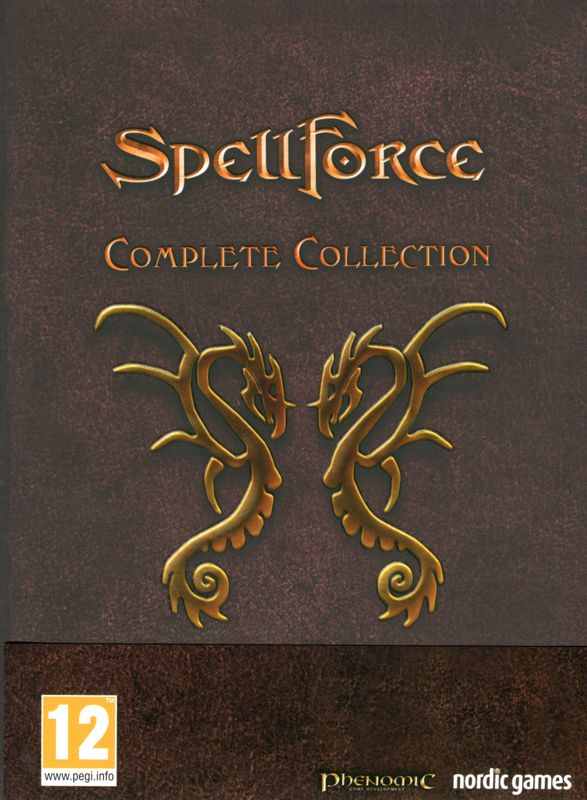 Front Cover for SpellForce: Complete Collection (Windows): W/ Spine Card